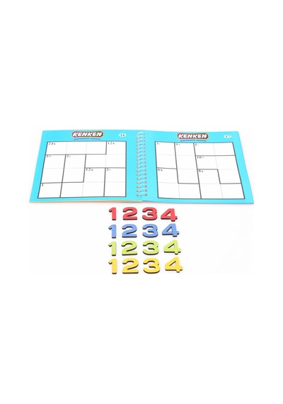 Kenken Matematik Sudoku Kendoku Oyunu