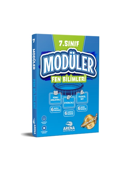 Arena Türkçe-matematik-fen-sosyal Konu Anlatımlı Etkinlikli Fasikül Set