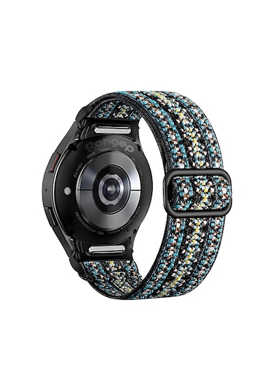 One-click Elastik Bohem Serisi 20mm Kordon Samsung İle Uyumlu Galaxy Watch 7/6/5/4/fe Serisi İçin Kumaş Kayış 40mm/44mm Watch 6/4 Classic 47/43/42mm Ve Watch 5 Pro 45mm Uyumlu Diğer One-click Elastik Bohem Serisi 20mm Kordon Samsung İle Uyumlu Galaxy Watch 7/6/5/4/fe Serisi İçin Kumaş Kayış 40mm/44mm Watch 6/4 Classic 47/43/42mm Ve Watch 5 Pro 45mm Uyumlu Diğer