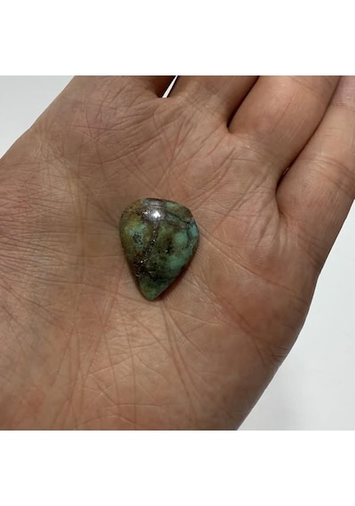 Doğal İran Nişabur Firuze Turkuaz Taşı 27,1 Karat - 5,42 Gram