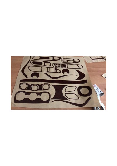 Fiat Egea Konsol/maun Kaplama Full Set Maun Renk