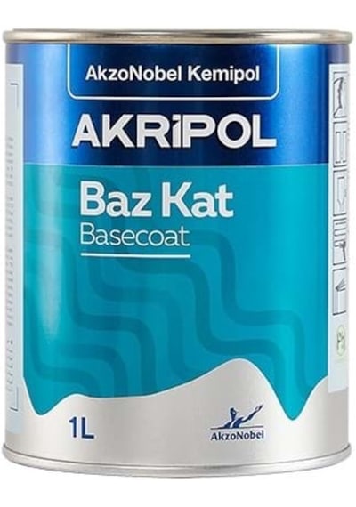 AkzoNobel Akripol Bazkat BMW A52 UZAY GRİSİ Akrilik Sonkat Oto Bo