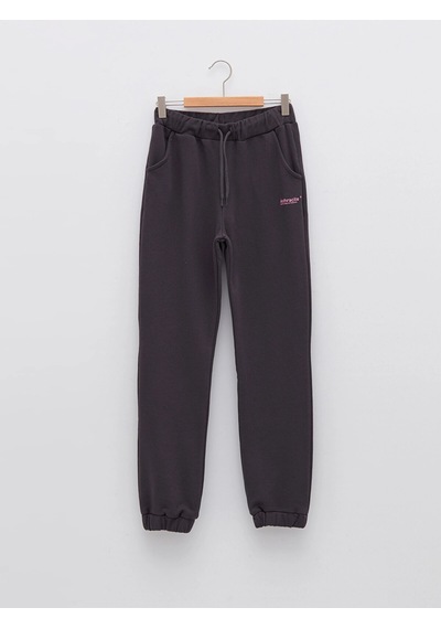 LC Waikiki Lcw Kids Antrasit Beli Lastikli Baskılı Kız Çocuk Jogger Eşofman Altı Anthracıte LC Waikiki Lcw Kids Antrasit Beli Lastikli Baskılı Kız Çocuk Jogger Eşofman Altı Anthracıte
