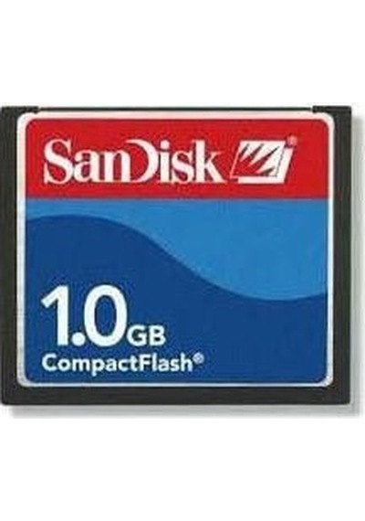 1 Gb Sandisk Compact Flash 1 Gb Cf Hafıza Kartı