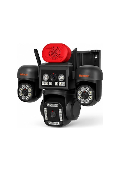 Heiman Hm-892 4g Sim Kartlı 4 Kameralı 3 Telefondan Kontrol 12mp Hd Kamera