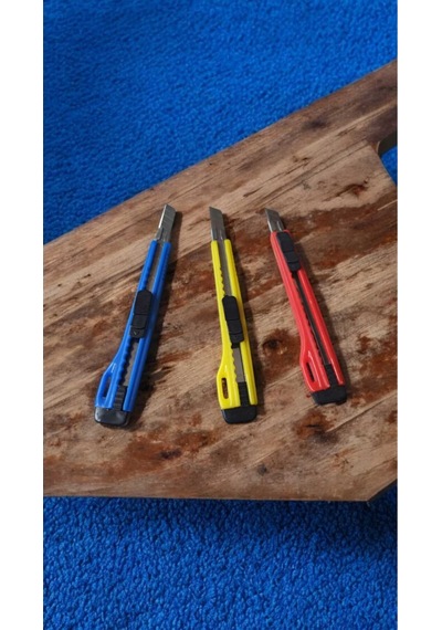 Taha Dar Maket Bıçağı 3'lü Set