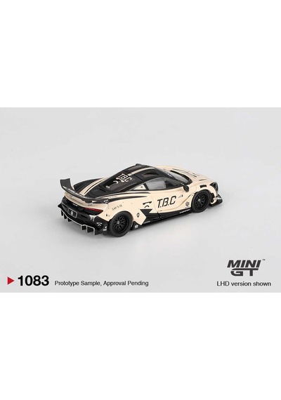 Mini Gt 1/64 Mclaren 720s Lb-works The Boring Concept 1083