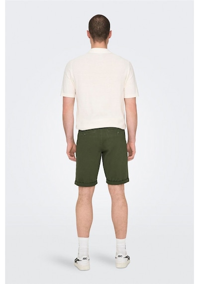 Only & Sons Onspeter Lıfe Regular 0013 Shorts Noos Erkek Yeşil Şort - 22027905 Yeşil