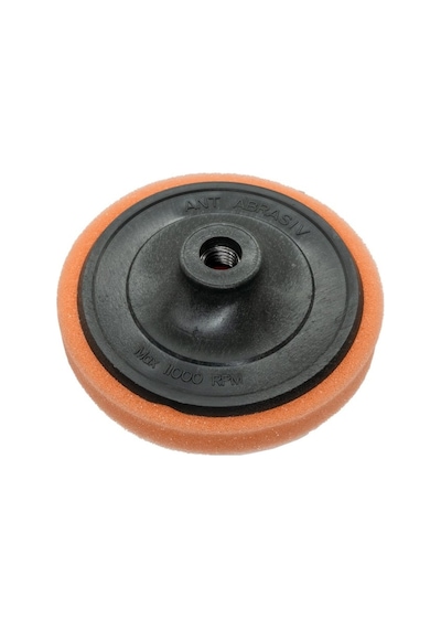 125 Mm Pasta Cila Polisaj Süngeri M14 Vidalı Taş Motoruna Takılır (511930250)