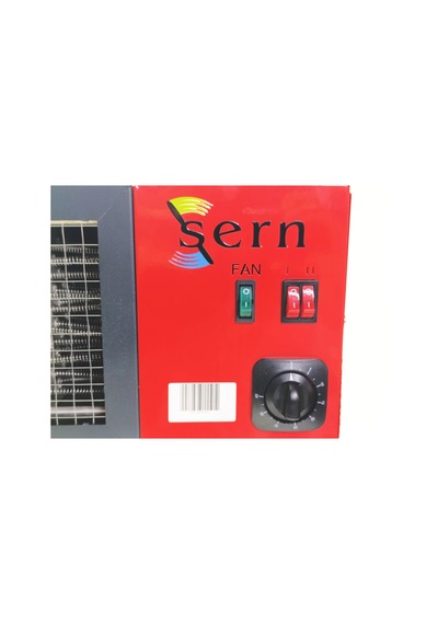 Sern Fı 20 Elektrikli Fanlı Isıtıcı 20kw 380v 2 Kademeli Termostatlı