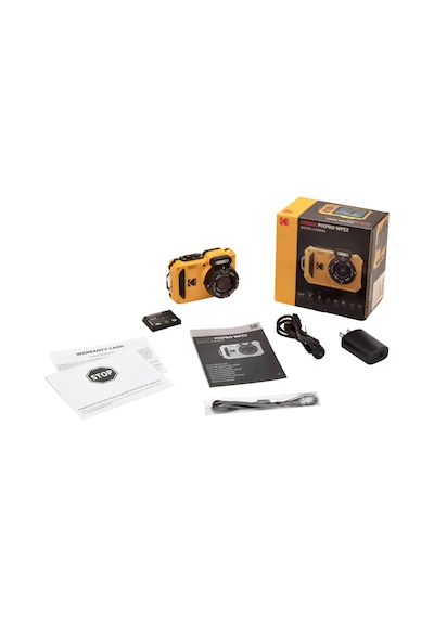Kodak Pixpro WPZ2 Su Geçirmez Kompakt Fotoğraf Makinesi (Distribütör Garantili)