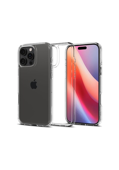 İphone 16 Pro İle Uyumlu Kılıf Ultra Hybrid Crystal Clear - Acs08121