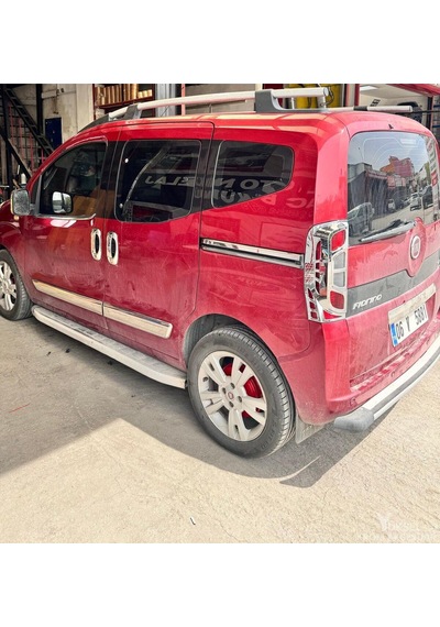 Fiat Fiorino Stop Çerçeve Abs Krom A+ 2007+