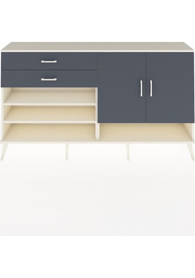 Arges Konsol 4 Raflı 2 Çekmeceli 2 Kapaklı 176x30x99 Aytaşı-antra Aytaşı-antrasit Arges Konsol 4 Raflı 2 Çekmeceli 2 Kapaklı 176x30x99 Aytaşı-antra Aytaşı-antrasit