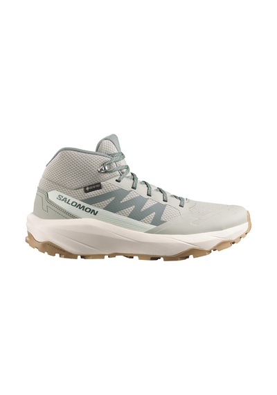 Salomon Salomon Outscape Mid Gore-tex Kadın Bej Bot Njsw