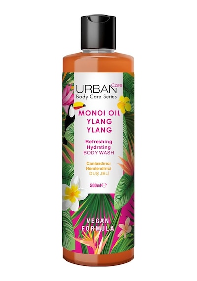 Urban Care Body Series Monoi Refreshing Duş Jeli 500 Ml Sku: Smg8690010393135 Diğer