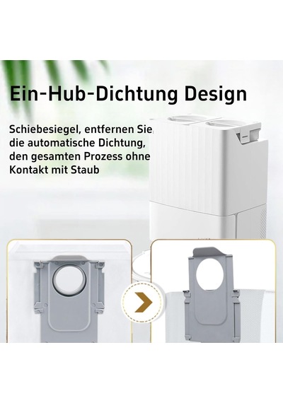 Roborock Q Revo/q Revo Pro/q Revo Maxv/qrevo Curv/qv 35a/35s/qr/s8 Maxv Ultra/qrevo S/qrevo Maste/elektrikli Süpürge İçin 12 Adet Toz Torbası, Yedek Torba Aksesuar Seti Elektrikli Süpürge Torbası