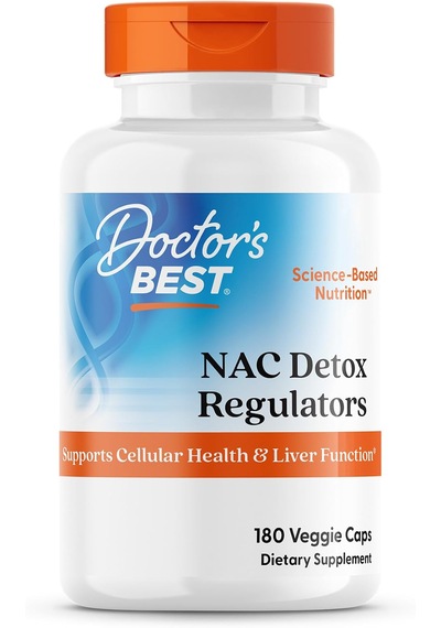Doctor's Best Na.c Detox Regulators 600 Mg 180 Veggie Kapsül Usa Menşeii Dmmedicineden Orijinal Aromasız Doctor's Best Na.c Detox Regulators 600 Mg 180 Veggie Kapsül Usa Menşeii Dmmedicineden Orijinal Aromasız