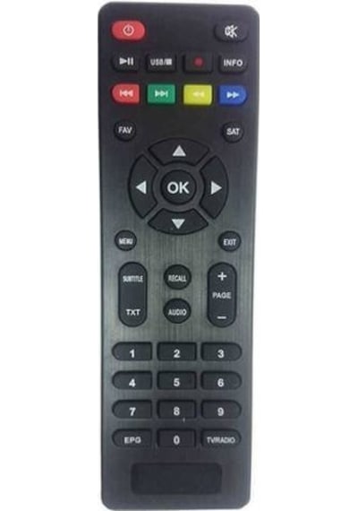 Botech Piko 600 Hd Uydu Kumandası -