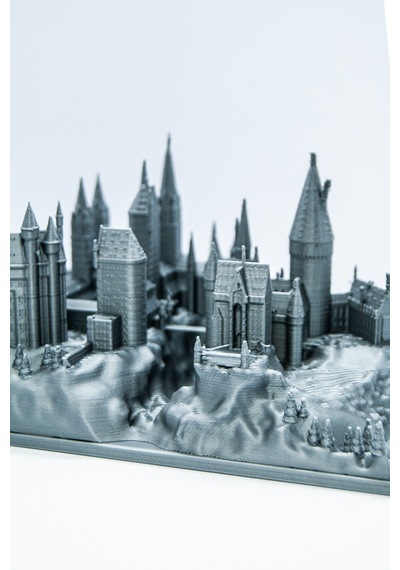 Harry Potter Hogwarts Okulu Maketi 20 Cm