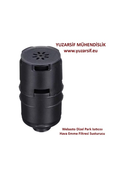 Webasto Dizel Park Isıtıcısı Emme Filtresi Susturucu