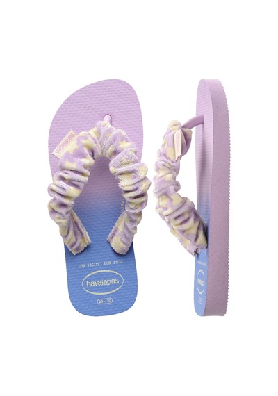 Havaianas Kids Fluffy Plaj Terliği 4149941 Mor