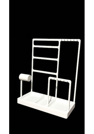 Akı Askısı- Takı Düzenleyici Organizer - Kolye, Küpe, Yüzük Ve Saat Askısı Takılar Dahil Değil