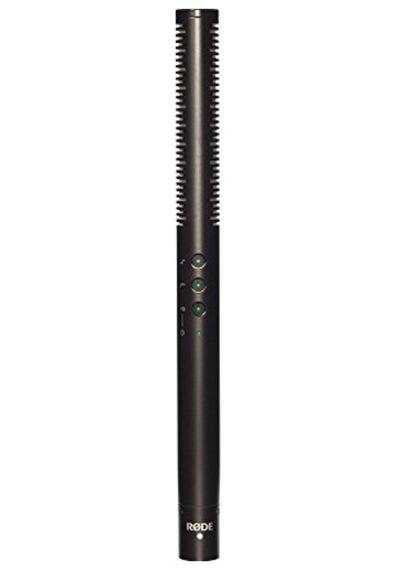 Rode Ntg4+, Yeni Nesil Pilli Kondenser Shotgun Mikrofon
