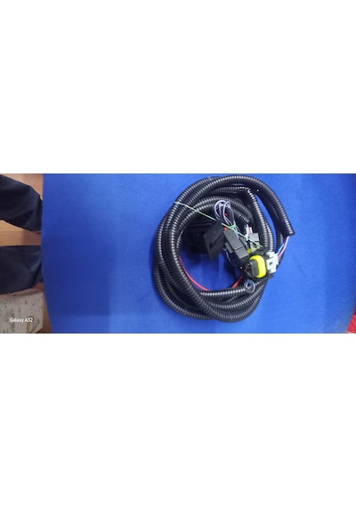 Fıat Egea H11 Sis Far Tesiatı Hazır Şeklinde