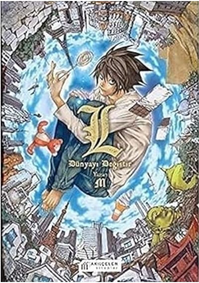 Atatürk Çizgi Roman + Death Note - L Dünyayı Değiştir + Sanal Ülke