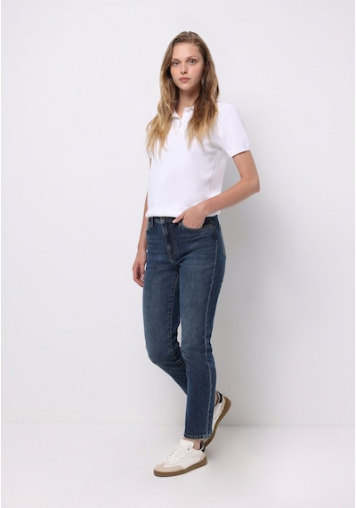 Colin's Colins Slim Fit Dar Paça Kadın İndigo Jean Pantolon Cl1077116 Q1.v1 Dn44620 Denim