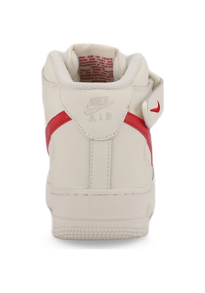 Nike 315123 Air Force 1 Mıd '07 Unisex Beyaz Sneaker Beyaz