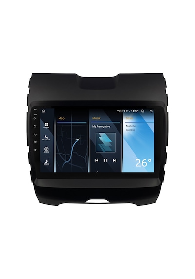Ford Ranger Android Multimedya Sistemi 2015-2020 Crv-4859xa 9"