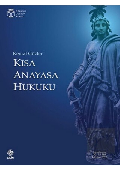 Ekin Basım Yayın - Kısa Anayasa Hukuku