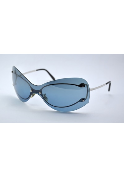 Cartier Pasha F Bz Nc Blue Sılver Mavi Gümüş Güneş Gözlüğü