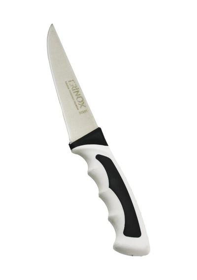 Erinox R-0361 No-1 Kasap Et Bıçağı Soft Çift Baskı Renkli Plastik Saplı- 15'li Paket