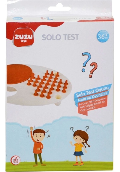4002 Zuzu, Solo Test / +5 Yaş Diğer