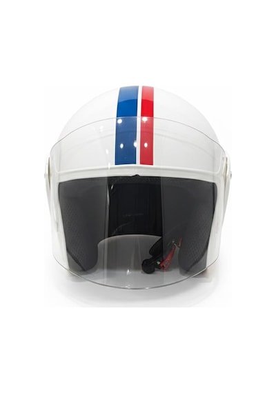 Çakay Kask Çene Açık Beyaz