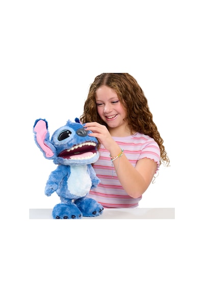 Stitch Sesli Delüks Peluş 43cm 12284 Çok Renkli