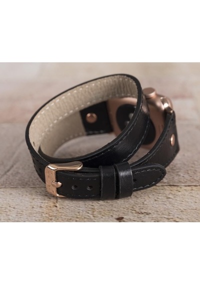 Bouletta Apple Watch Uyumlu Deri Kordon 42-44-45Mm Slim Double To (550822165)