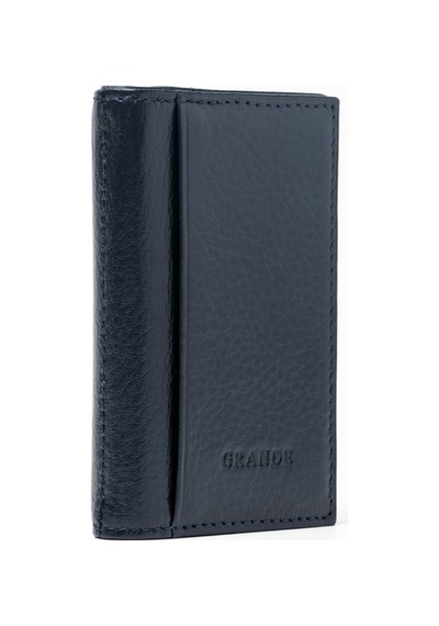 Lacivert Cüzdan & Kartlık Unisex 825 Grande Deri Cüzdan Kartlık