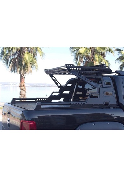 Volkwagen Amarok 2010 Uyumlu Sepetli Roll Bar Aqm-s10