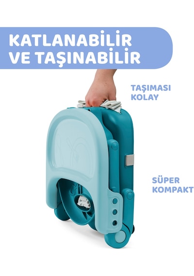 Chicco Pocket Snack Yükseltici Mama Sandalyesi