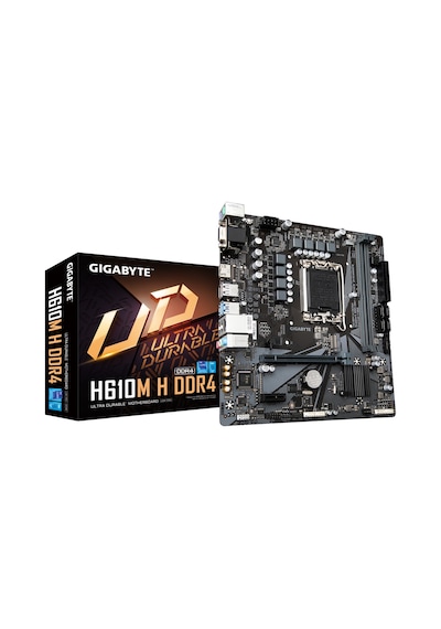 Gigabyte H610M H DDR4 Intel H610 3200 MHz DDR4 Soket 1700 mATX Anakart