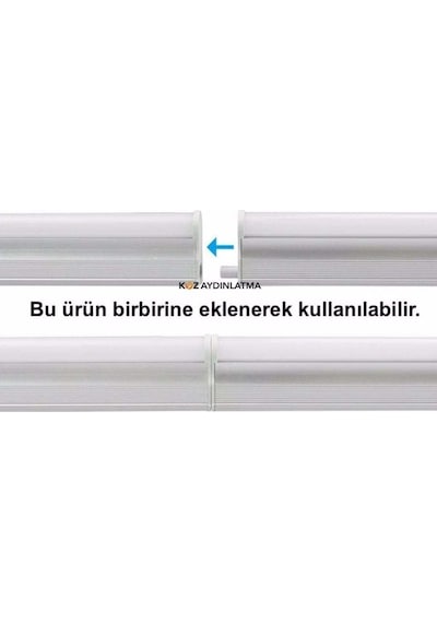 12w Eklenebilir Anahtarlı Bant Armatür Ct-2468 6400 K Beyaz Işık Diğer