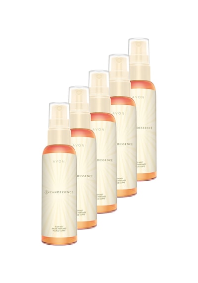 Avon Incandessence Kadın Vücut Spreyi 5 x 100 ML