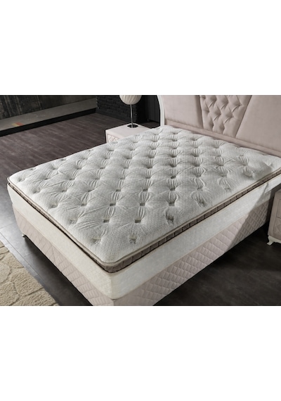 Luvita Tavşan Tüyü Ultra Full Ortopedik Pedli Yatak Çift Kişilik