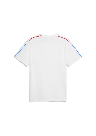 Puma Bmw Mms Mt7 Erkek Beyaz Günlük Stil T-shirt 63487702 Beyaz