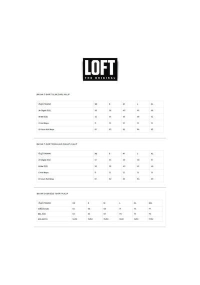 Loft Kadın Tişört Lf2035304-pembe