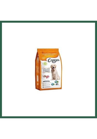 Cango Köpek Maması Kuzu Etli Pirinçli 2,5 Kg 1 Adet Bzs01